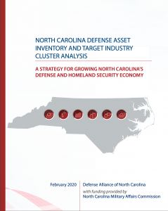 NC Defense Asset Inventory and Target Industry Cluster Analysis