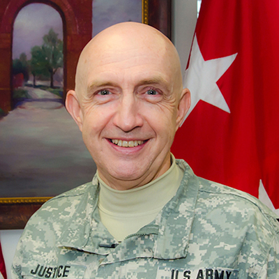 MAJGEN NICK JUSTICE