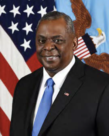 Lloyd J. Austin III, Secretary of Defense